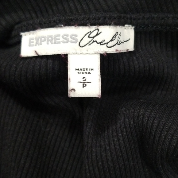 Express Strappy Ribbed Tank Bodysuit - Picture 8 of 8